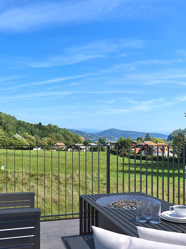 Terrasse Aussicht